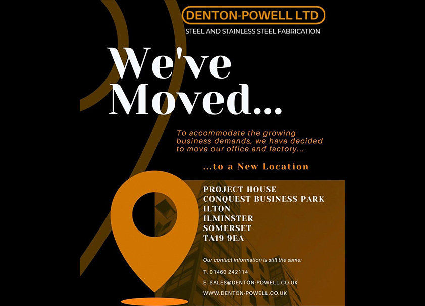 Denton-Powell's New Location